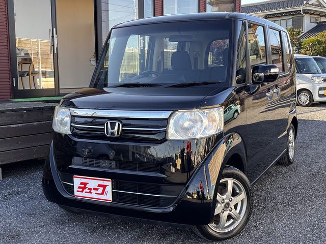 HONDA N BOX 2015