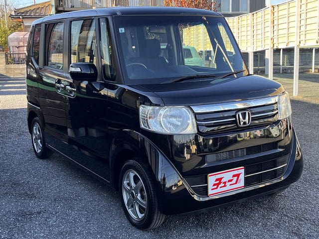 HONDA N BOX 2015