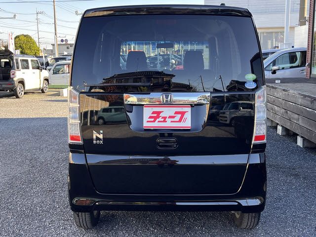 HONDA N BOX 2015