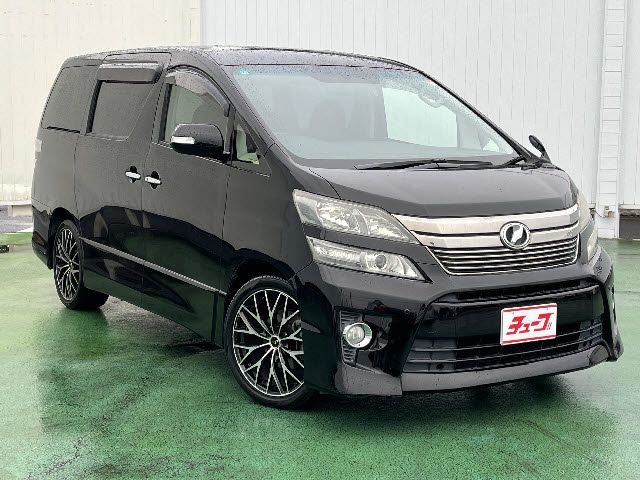 TOYOTA VELLFIRE 2012