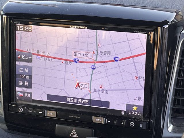 SUZUKI Spacia custom 2014