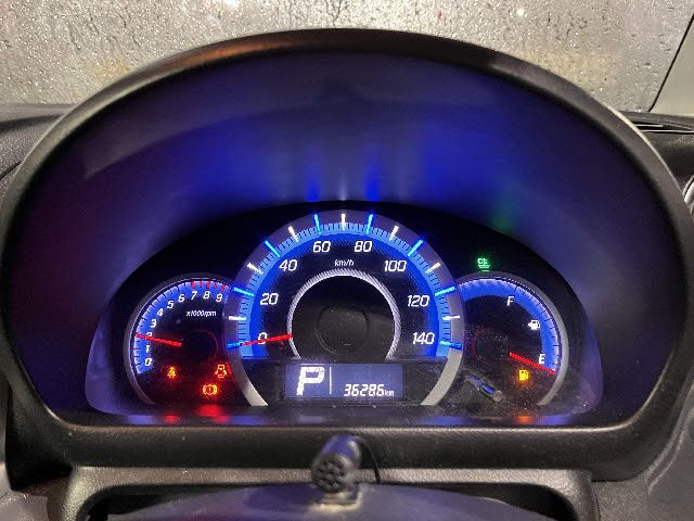 SUZUKI Spacia custom 2014