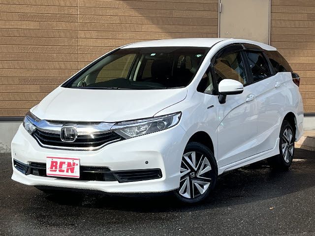 HONDA SHUTTLE HYBRID 4WD 2020