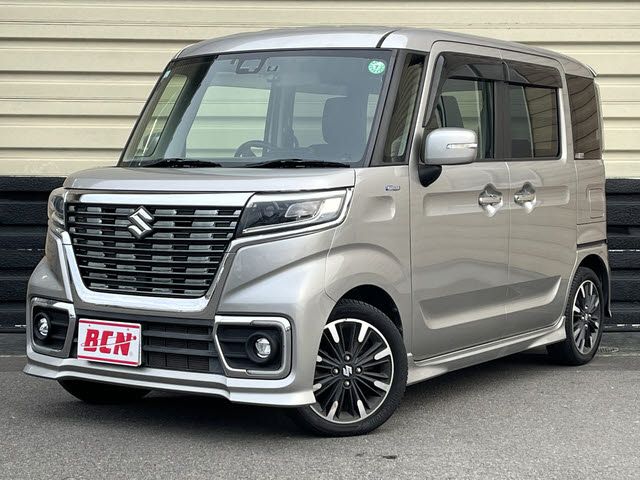 SUZUKI Spacia custom 4WD 2019