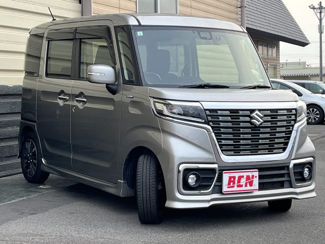 SUZUKI Spacia custom 4WD 2019