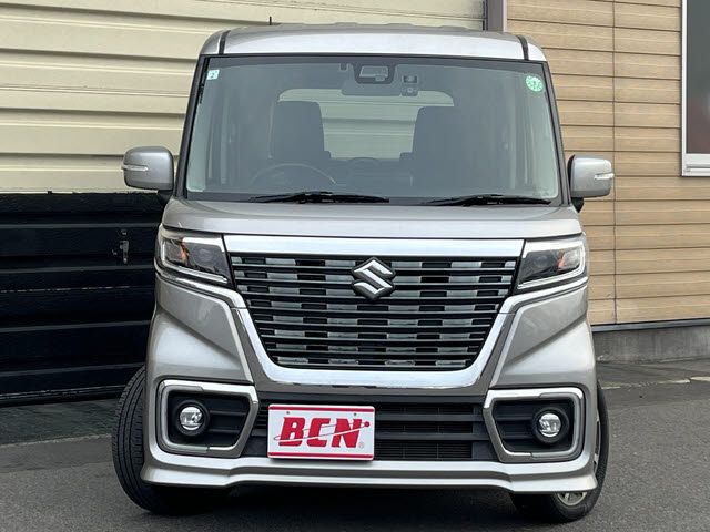 SUZUKI Spacia custom 4WD 2019