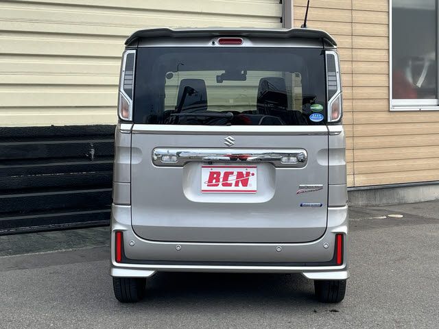 SUZUKI Spacia custom 4WD 2019