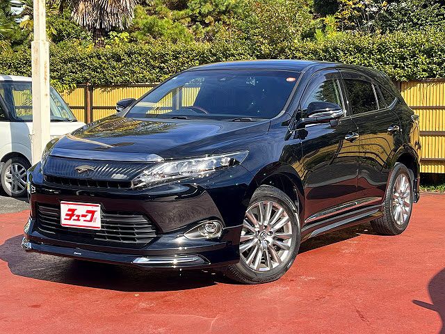 TOYOTA HARRIER 2WD 2016
