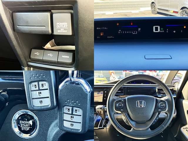 HONDA STEPWAGON SPADA 2015