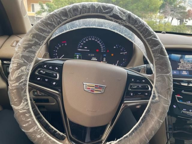 CADILLAC CADILLAC ATS 2016