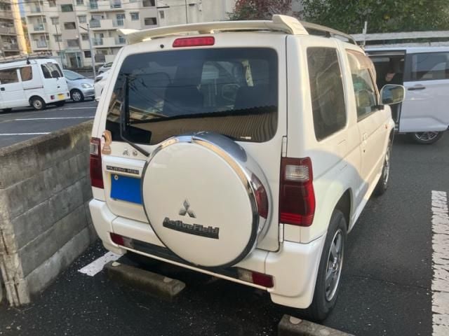 MITSUBISHI PAJERO MINI 4WD 2006