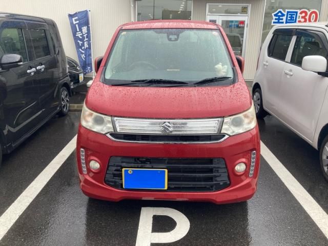 SUZUKI WAGON R STINGRAY 4WD 2014