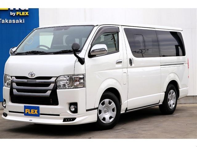 TOYOTA HIACE van 4WD 2018