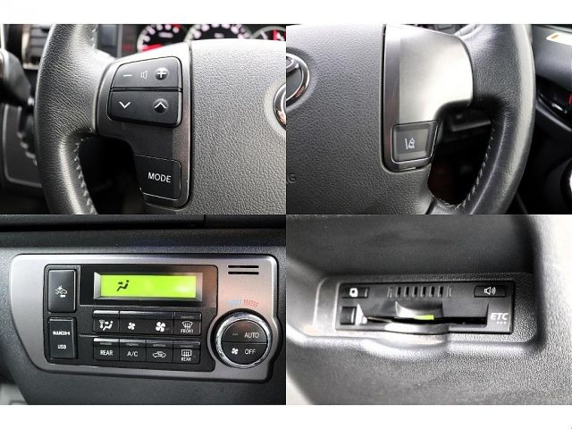 TOYOTA HIACE van 4WD 2018