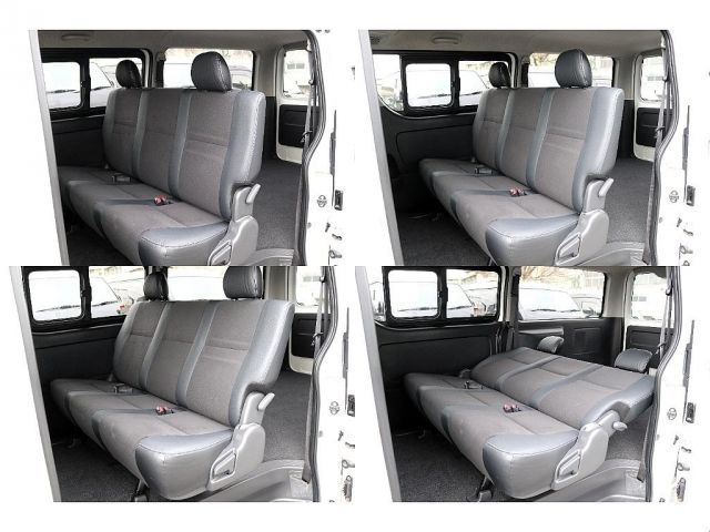 TOYOTA HIACE van 4WD 2018