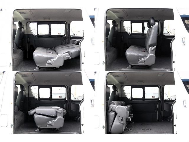 TOYOTA HIACE van 4WD 2018