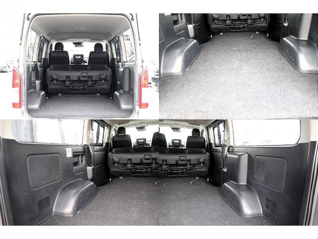 TOYOTA HIACE van 4WD 2018