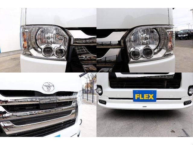 TOYOTA HIACE van 4WD 2018