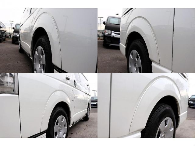 TOYOTA HIACE van 4WD 2018