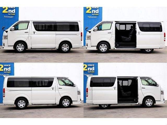 TOYOTA HIACE van 4WD 2018