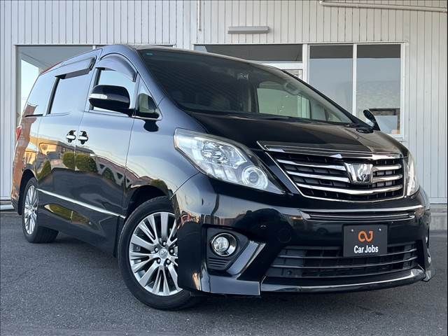 TOYOTA ALPHARD 2013
