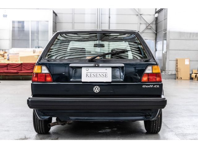 VOLKSWAGEN VOLKSWAGEN GOLF 1990