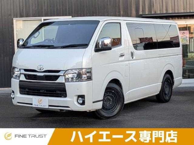 TOYOTA HIACE van 2WD 2021