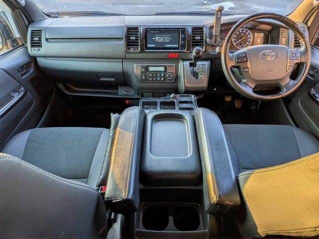 TOYOTA HIACE van 2WD 2021