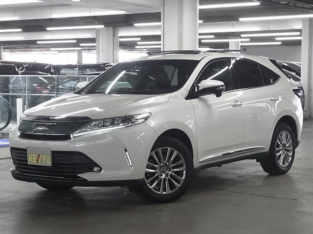 TOYOTA HARRIER 2WD 2018