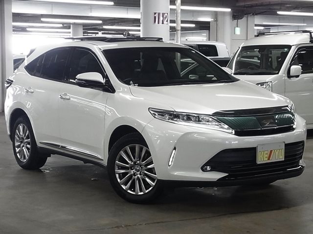 TOYOTA HARRIER 2WD 2018