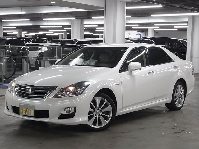 TOYOTA CROWN sedan hybrid 2009