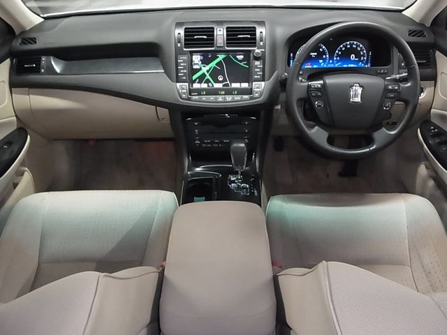 TOYOTA CROWN sedan hybrid 2009