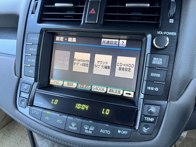 TOYOTA CROWN sedan hybrid 2009