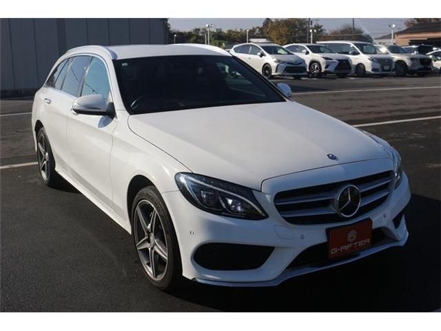 MERCEDES BENZ MERCEDES BENZ C class wagon 2014