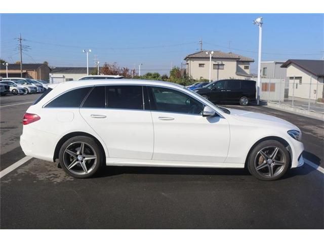 MERCEDES BENZ MERCEDES BENZ C class wagon 2014