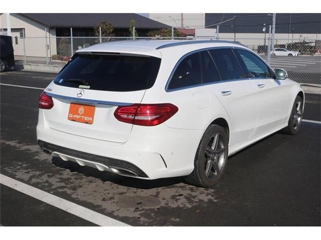 MERCEDES BENZ MERCEDES BENZ C class wagon 2014