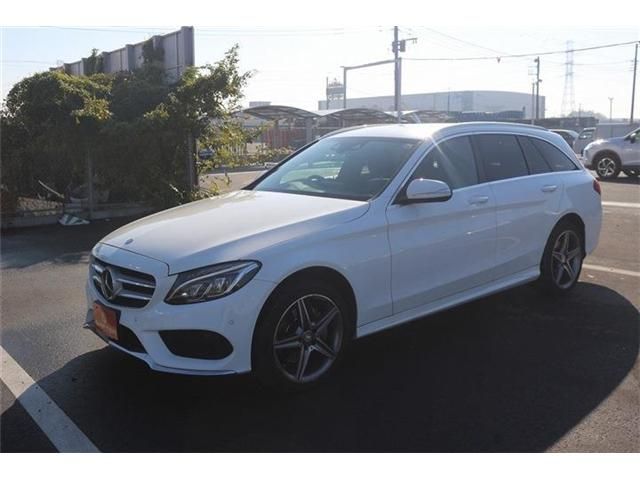 MERCEDES BENZ MERCEDES BENZ C class wagon 2014