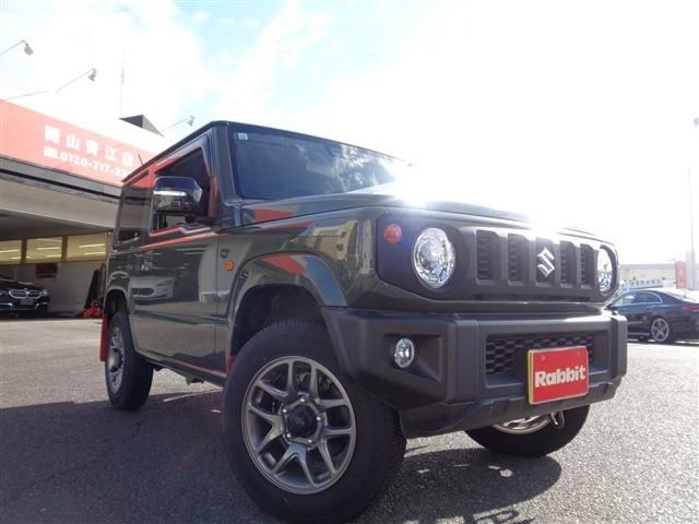 SUZUKI JIMNY 4WD 2021