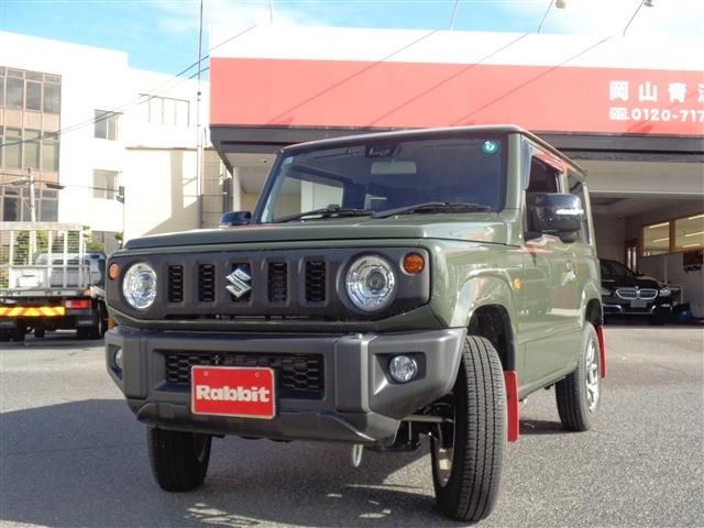 SUZUKI JIMNY 4WD 2021