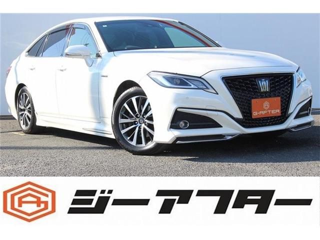 TOYOTA CROWN sedan hybrid 2018