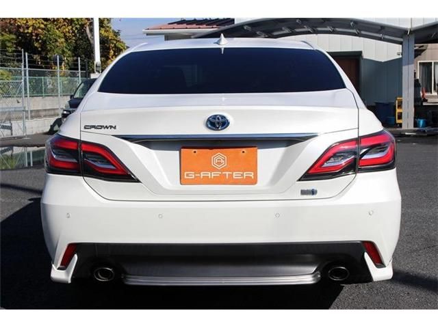 TOYOTA CROWN sedan hybrid 2018