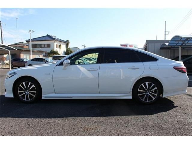 TOYOTA CROWN sedan hybrid 2018