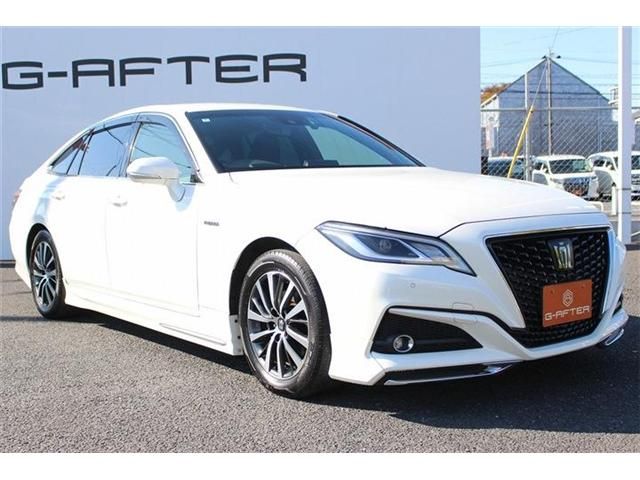 TOYOTA CROWN sedan hybrid 2018