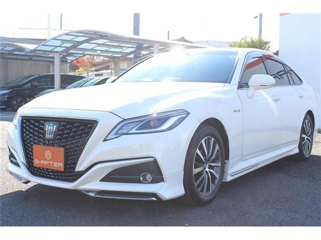 TOYOTA CROWN sedan hybrid 2018