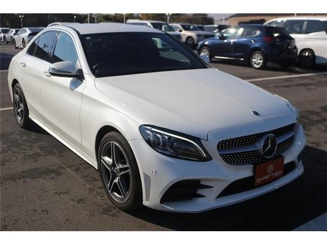 MERCEDES BENZ MERCEDES BENZ C class sedan HYBRID 2018