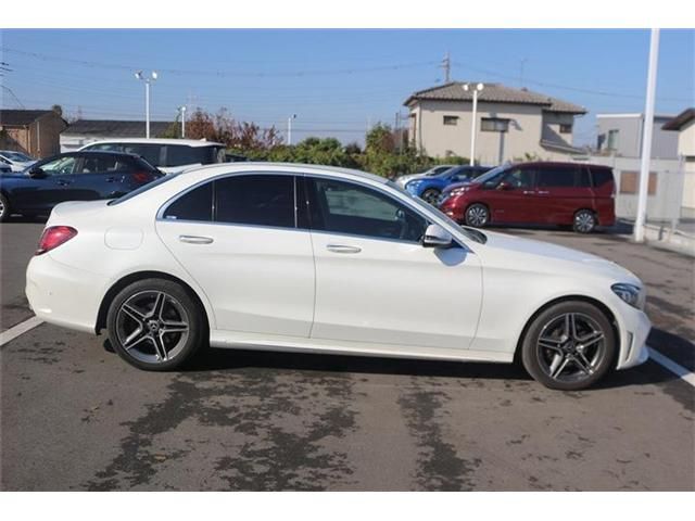 MERCEDES BENZ MERCEDES BENZ C class sedan HYBRID 2018