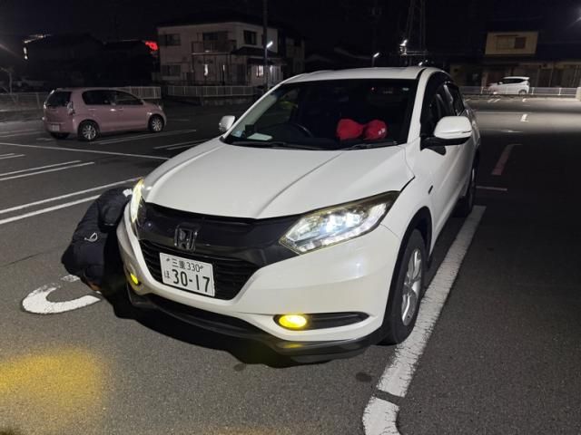 HONDA VEZEL HYBRID 2014