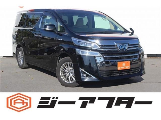 TOYOTA VELLFIRE  HYBRID 4WD 2019