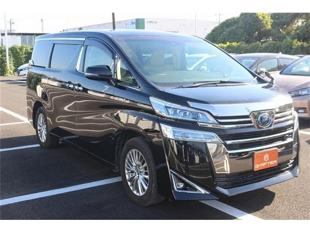 TOYOTA VELLFIRE  HYBRID 4WD 2019