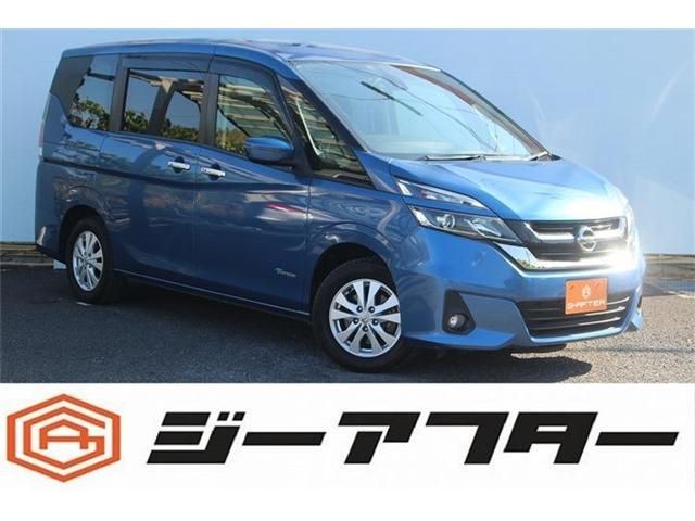 NISSAN SERENA  S-HYBRID 2017